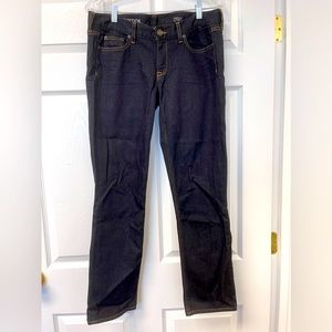J.Crew Factory Men’s Matchstick Dark Wash Straight Leg Jeans Size 29 Reg